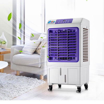 Convenient Three Wind Speed Bladeless Fan for Portable Home Cooling Wall Mounted Plastic