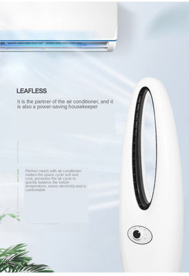 Bladeless Hot Cool Heater Fan with EMC Certification and Remote Control