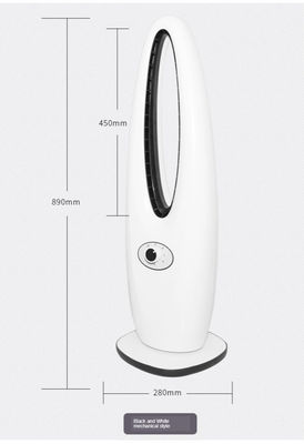 Bladeless Hot Cool Heater Fan with EMC Certification and Remote Control