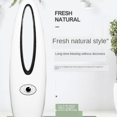 88cm Adjustable Height Plastic Bladeless Cooling Fan with Remote Control and Plastic
