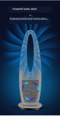 88cm Adjustable Height Plastic Bladeless Cooling Fan with Remote Control and Plastic