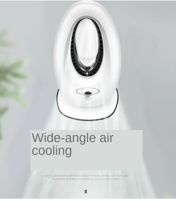 88cm Adjustable Height Plastic Bladeless Cooling Fan with Remote Control and Plastic