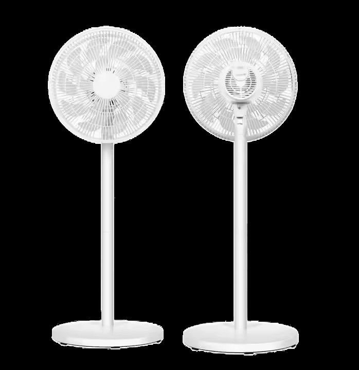 Silent Strong Wind Floor Fan with Remote and Touch Control Pedestal Installation Timer Yes