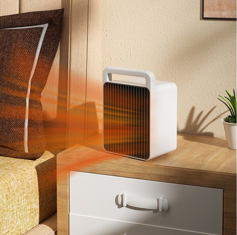 Desktop Space Electric Heater Fan App-Controlled Portable Home PTC Heaters for Winter