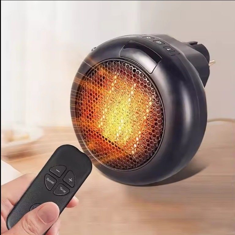 Household Electric Fast Heat Wall Mounted Heater Portable Heater for Home Office Desktop