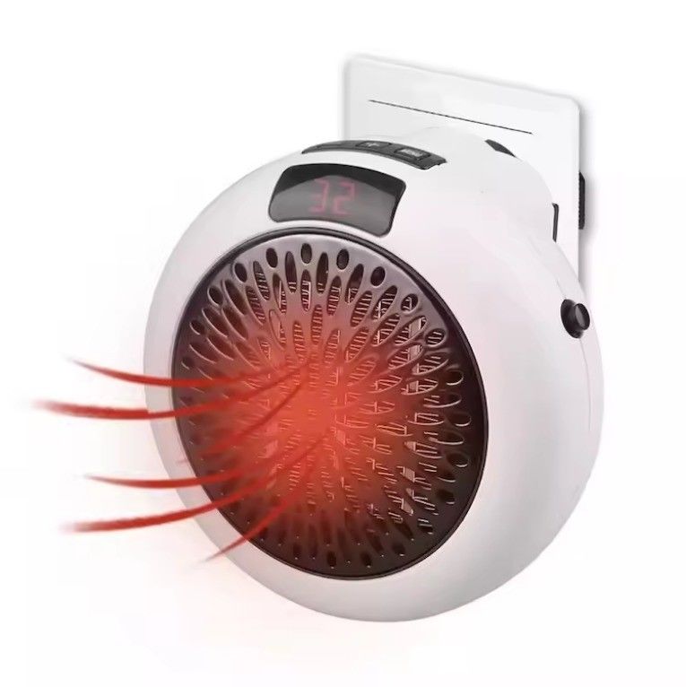 Electric Desktop Portable Air Heater 3S Fast Heating Warm Fan for Winter Home Bathroom