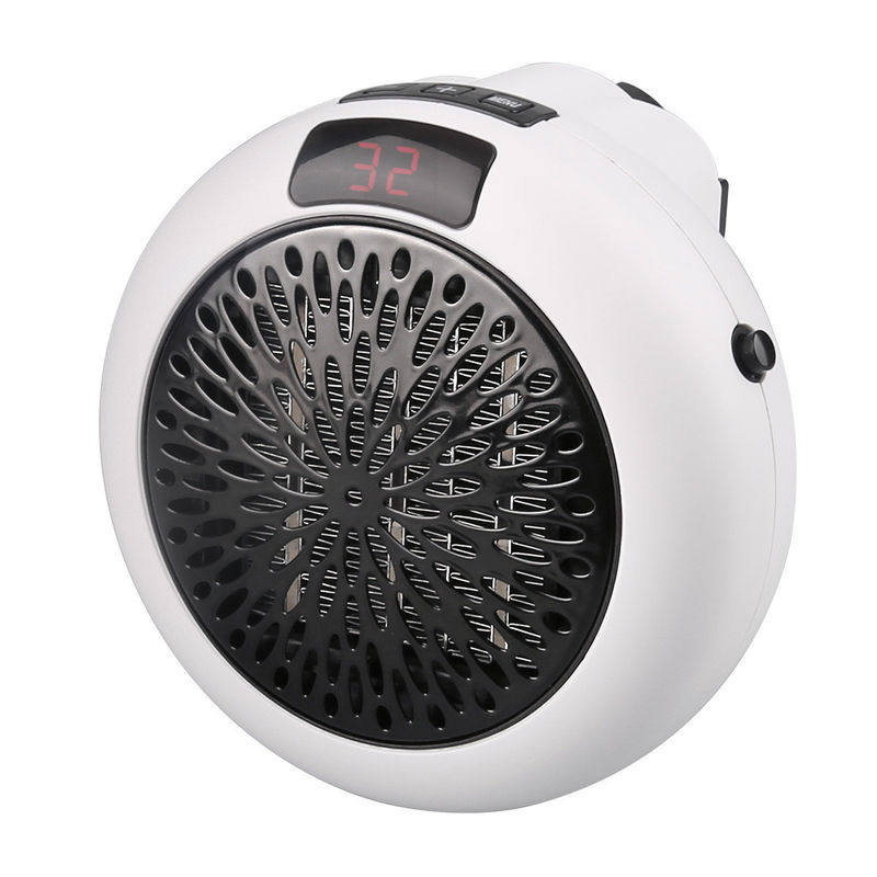 Electric Household Portable Heater for Winter Indoor 2024 Mini Plug-In Hot Fan Heater