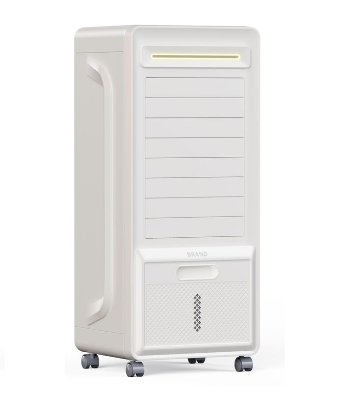 Personal Space Evaporative Air Cooler with Digital Control LED Display Adjustable Height NO