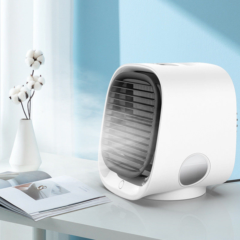 Low Noise Portable Water Cooled Electric Fan for Mobile Humidifying Mini Air Conditioner