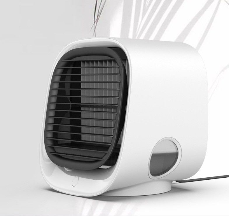 Mini Personal Air Cooler with USB Table Cooling Only and Silk Screen Printing Logo