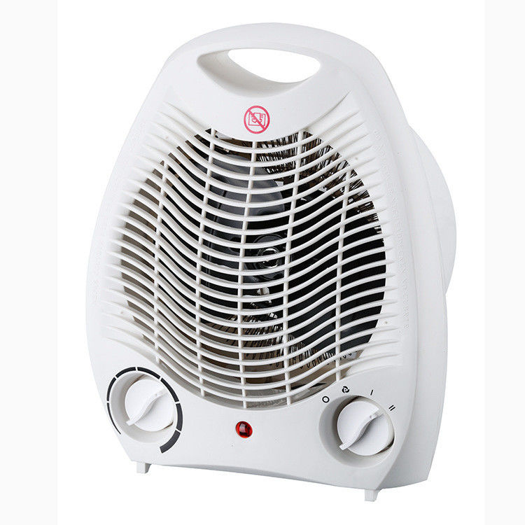 Electric 2000W Winter Mechanical Stand Heater Fan Mini Temperature Control Air Heating Fan Portable