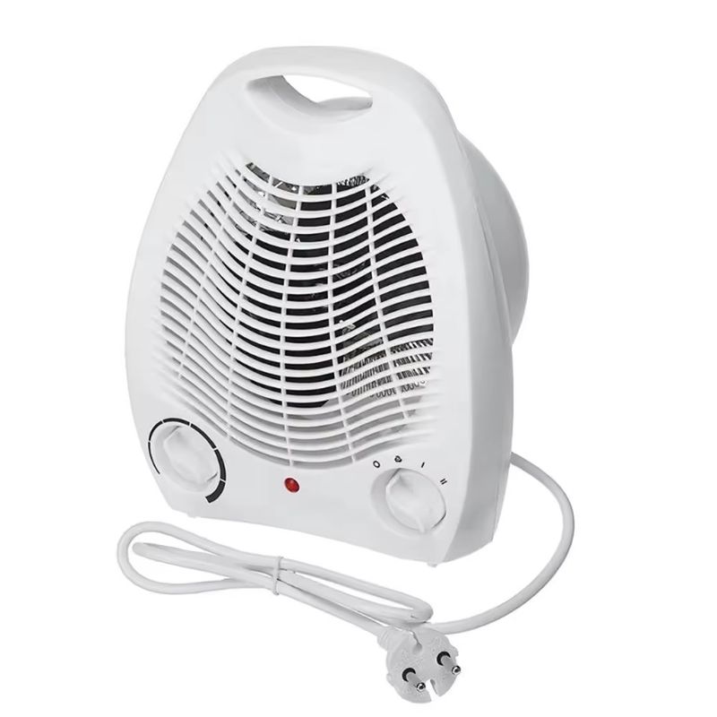 Silk Screen Printing Portable 2000W Mini Electric Foot Heater for Winter Room Heating