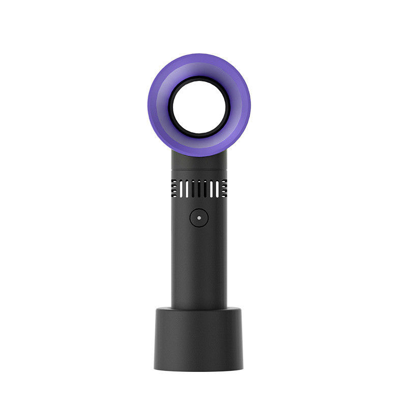 Mini Fan for Eyelash Extensions Silk Screen Printing 2-3 Hours Charging Time Portable