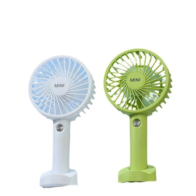 Popular Mini Small Fan for Household and Student Dormitory USB Charging Rechargeable
