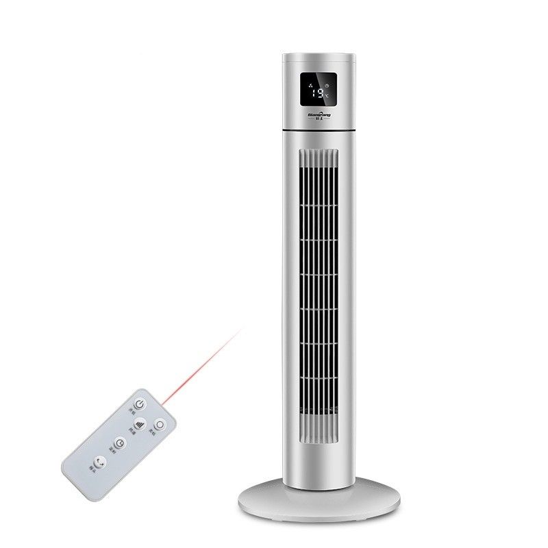 45W Electric Bladeless Tower Fan For Office and Home Cooling NO App-Controlled Without Vane