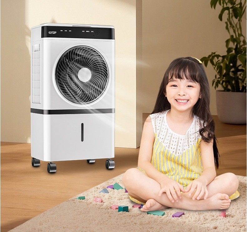 Indoor and Outdoor 14L Capacity Customized Air Cooler with Electric Power Source