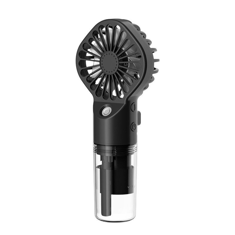 Portable Mini Handheld Fan 4 Speed Settings Rechargeable and 2-8 Hours Working Time