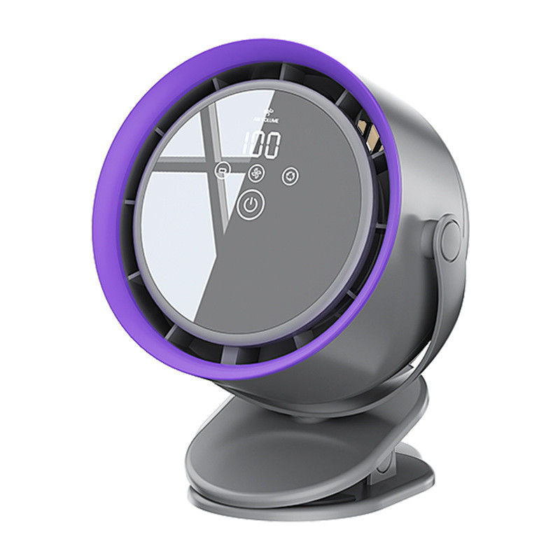 Strong Wind 2 in 1 Portable Desktop Mini USB Fan for Home Office Cooler Desktop