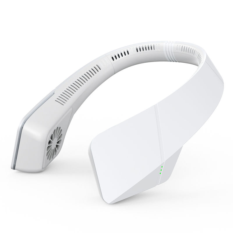 Stay Cool and Comfortable with Three Wind Speed Mini Rechargeable Hanging Neck Fan