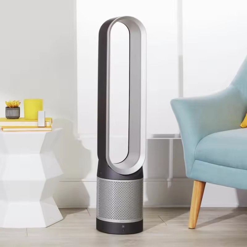 8 Fan Speed Air Cooled Natural Wind Tower Bladeless Fan 42 Inch with Remote Control