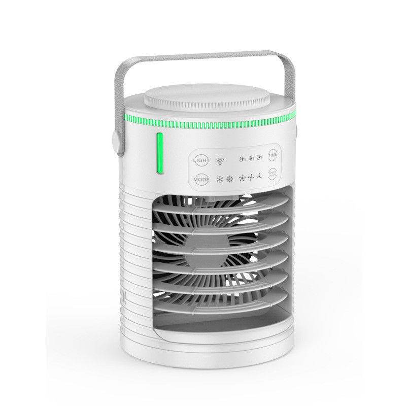 Office Home Table Fans Portable Mini Evaporative Personal Air Cooler with USB Plug-in