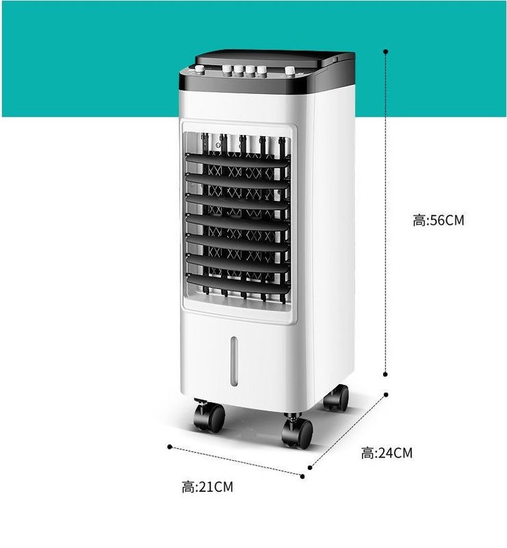 4.1-6.0L Water Tank Capacity Water Air Cooler for Home Room English Operating Language