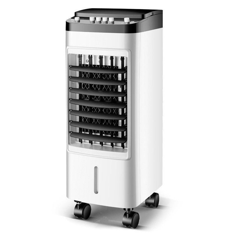 Multi Function Noiseless Standing Air Cooler Portable Water Cooling System for Hotels