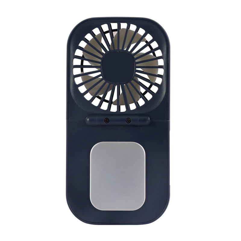 2000mAh USB Rechargeable Handheld Fan for Portable Air Cooling and Neck Wearable Design
