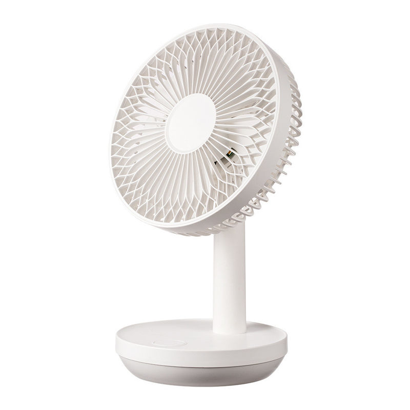 3600mAh USB Rechargeable Three Speed Cooling Fans with Night Light Portable and Silent