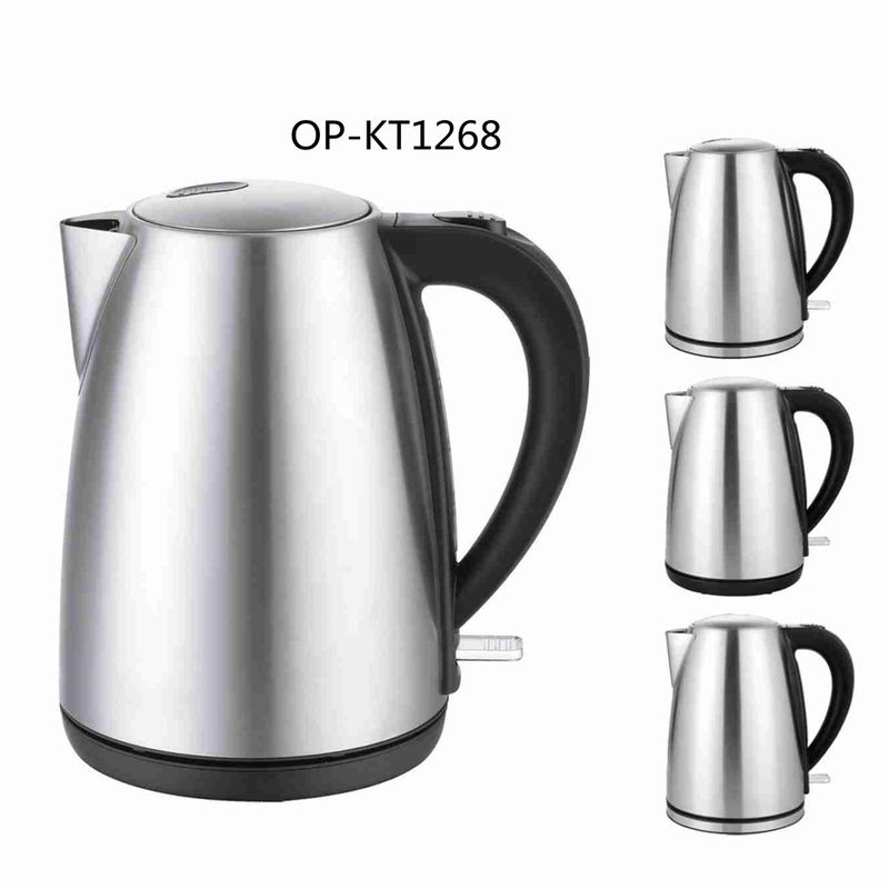 Electric Stainless Steel Kettle 1.6-2.0L Capacity 1500W Power 110V/220V-240V Voltage