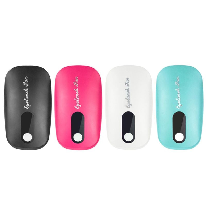 Mini Eyelash Dryer Fan Rechargeable USB Electric Fan For Grafting And Planting Needs