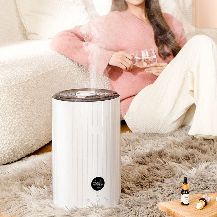 Large Cool-Mist Impeller Humidifier for Bedroom Oem 5L Top Fill Electronic Ultrasonic