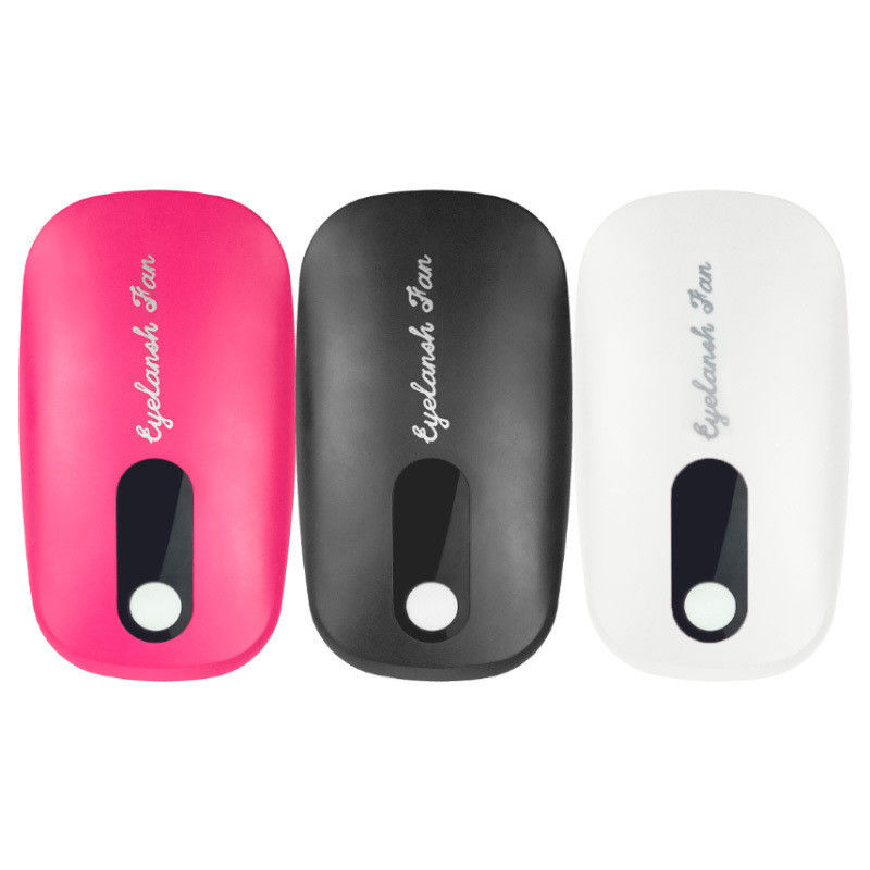 USB Powered Mini Portable Eyelash Fan for Extensions User Manual and Cable Included