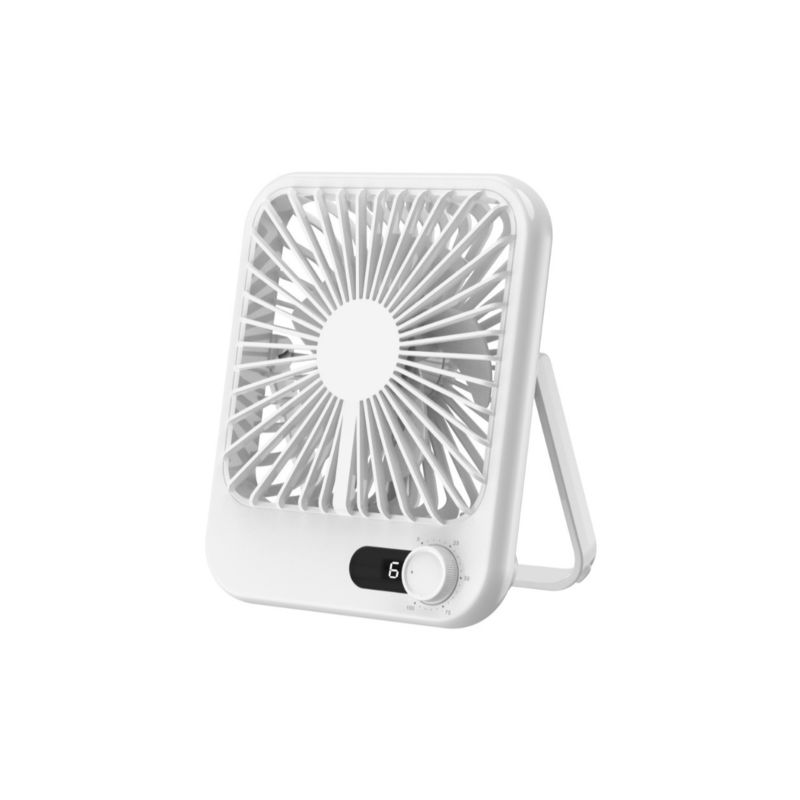 Portable USB Rechargeable Aromatherapy Handheld Fan Silent Table Mini Fan for Office Needs