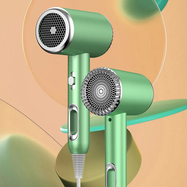 PROFESSIONAL High Speed Hair Dryer Air Styler Salon Hot Air Brush for Fast Hair Drying