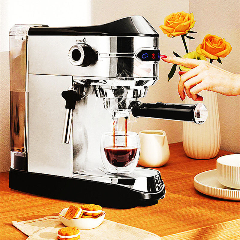 Home Coffee Machine 1450W 220V Stainless Steel Portable Nano Electric Espresso Machine 2