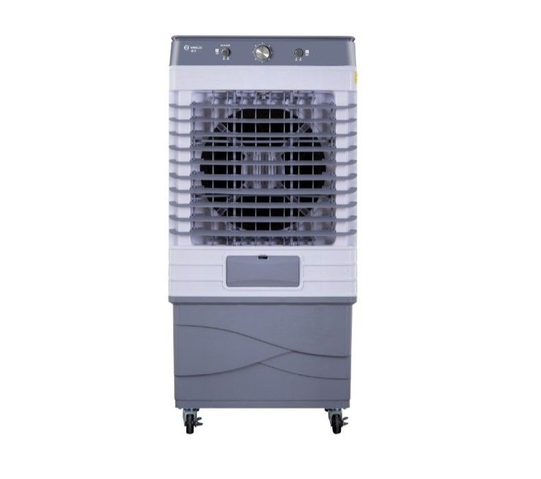Powerful 45L Floor Standing Water Evaporative Air Cooler for Industrial Cooling Needs