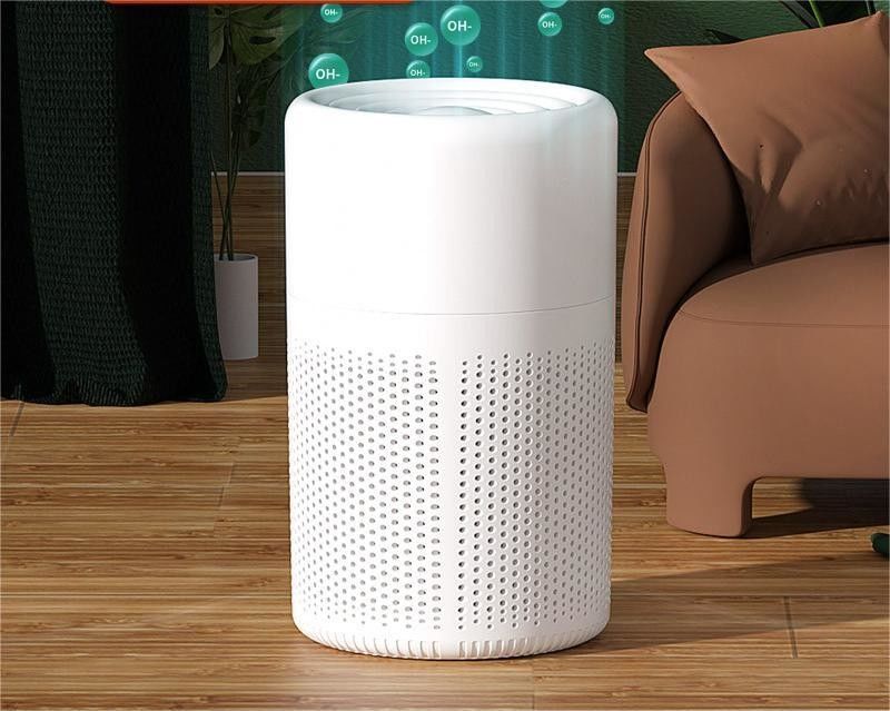 NO Air Display Desktop Air Purifier for Household Small Formaldehyde and Odor Removal