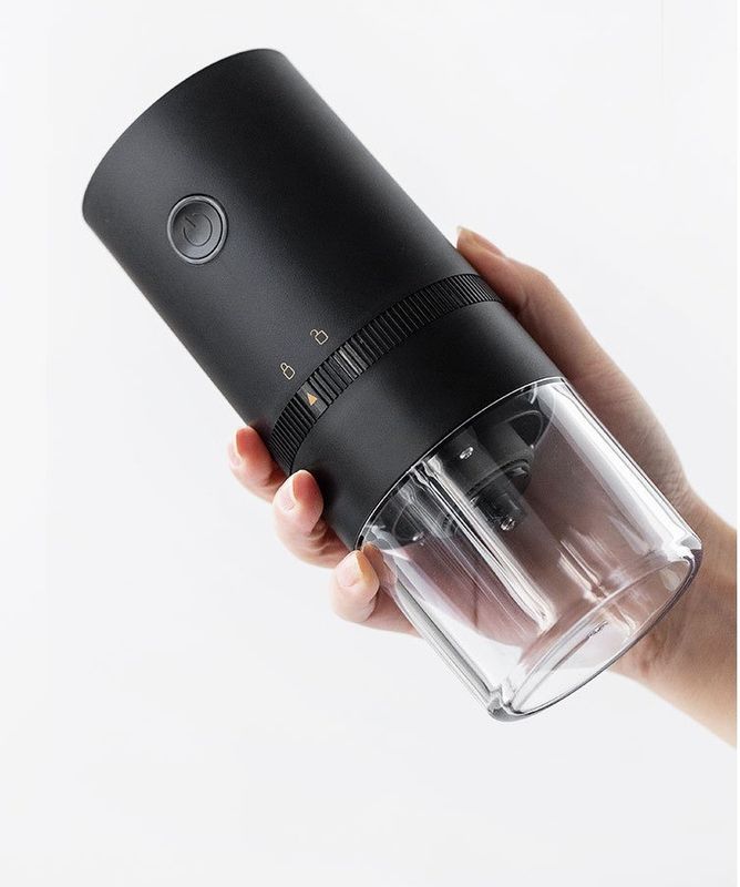 450g Capacity Household Portable Coffee Bean Grinder with USB Power and USB Charging