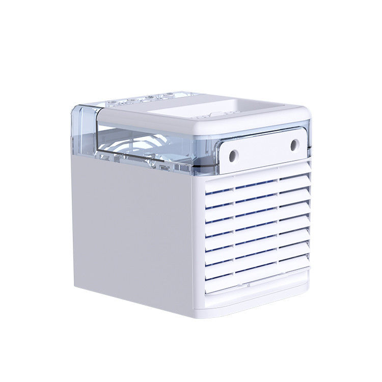 Mini USB Mobile Small Water-Cooled Air Conditioner with 3-Speed Fan and Water-Cooling