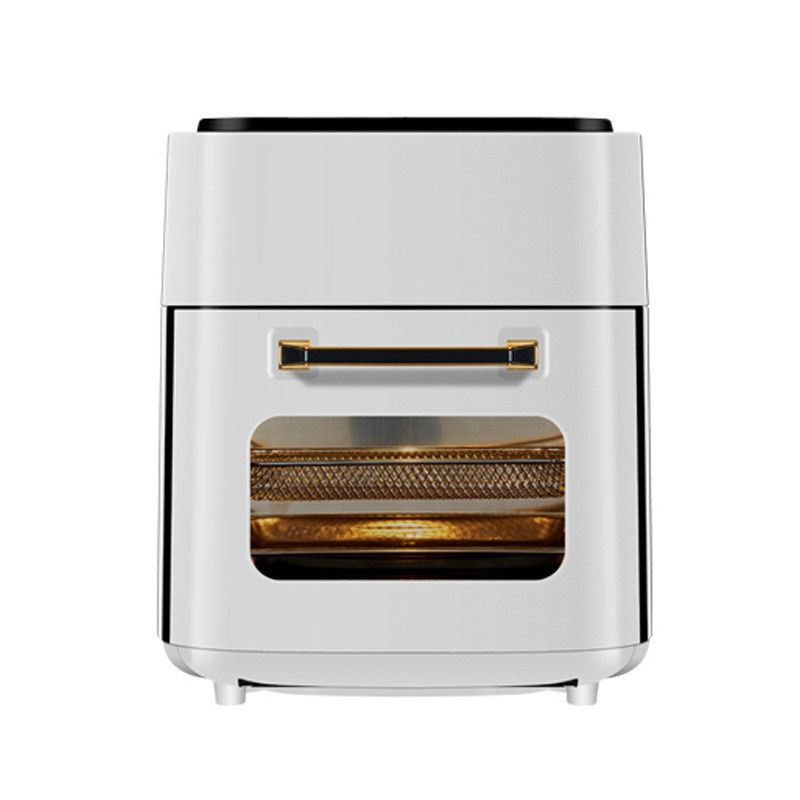 220-240V Large Capacity Air Fryer Oven with Touch Screen Control and Oil-Free Cooking