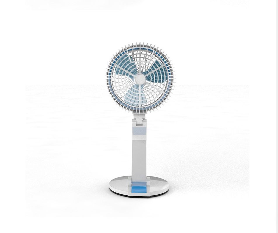 Compact and Powerful Our 1500mAh Battery Foldable Fan for Air Circulation on the Go