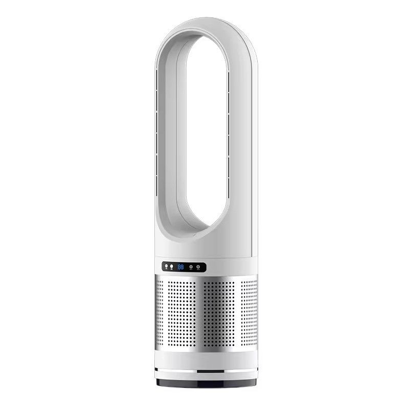 Multi 3 in1 Floor Standing Smart Air Purifier Cool Hot Bladeless Tower Fan Fan For Home