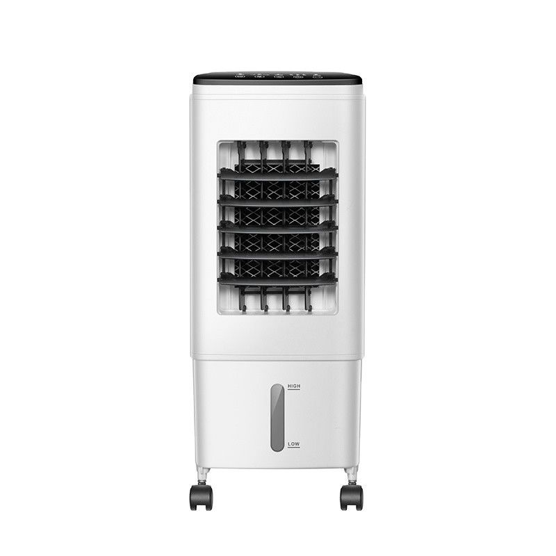 Three Wind Speed Touch Cooling Fan for Water-Cooled Air Conditioning System Design