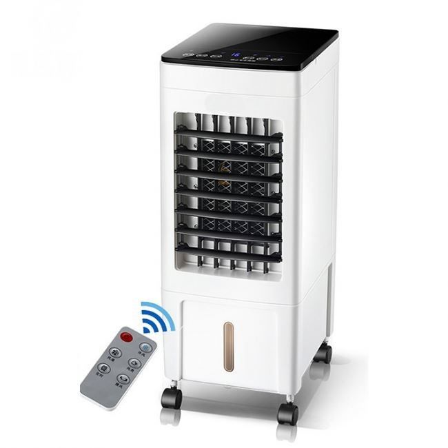 Touch and Remote Control Cooling Fan Energy Efficiency Rating CLASS B Three Wind Speed
