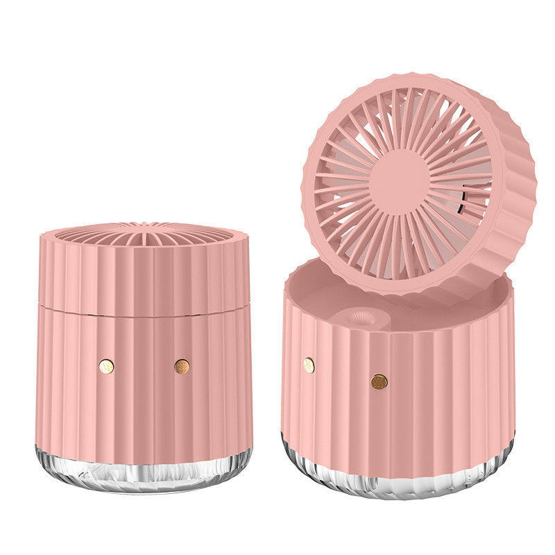 Ultra-Quiet Desktop Cooling Fan for Office and Dorm 1000mAh/1200mAh Battery Capacity