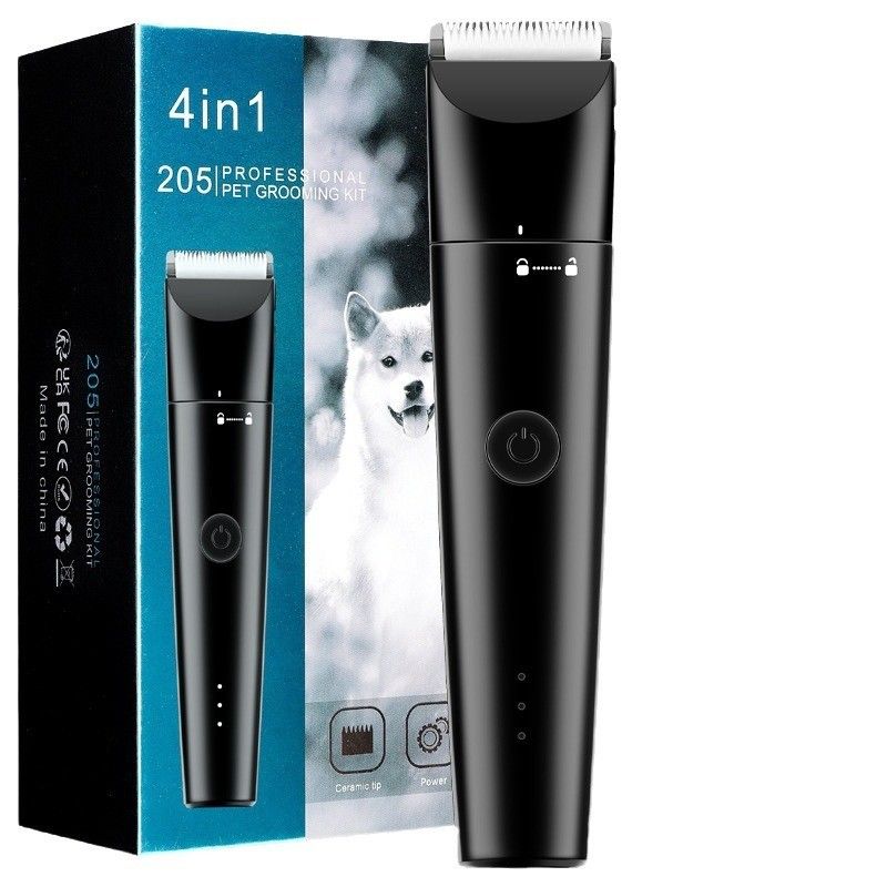 4 in 1 Pet Professional Grooming Set Electric Hair Clipper and Shaver for Household