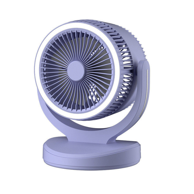 Household Desktop Air Circulation Fan with Portable USB Charging and Table Design 5V