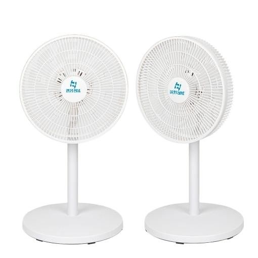 6-Blade Floor Fan for Air Circulation at Three Wind Speeds and 6 Blades