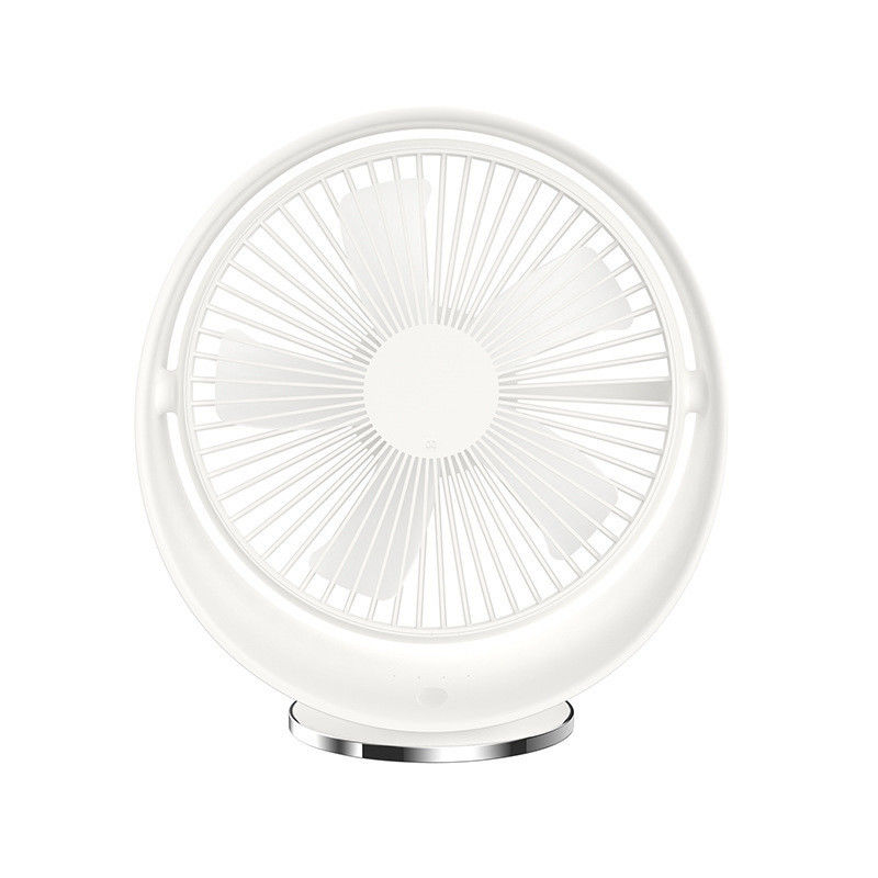 NO App-Controlled Rechargeable Table Fan for Large Wind in Office and Outdoor Cooling